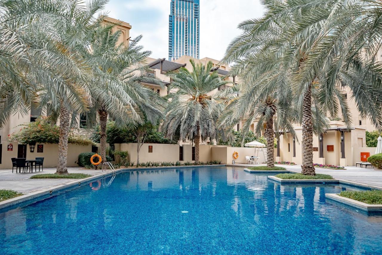 Higuests - Spacious Apt With Private Balcony In Old Town Dubai Luaran gambar