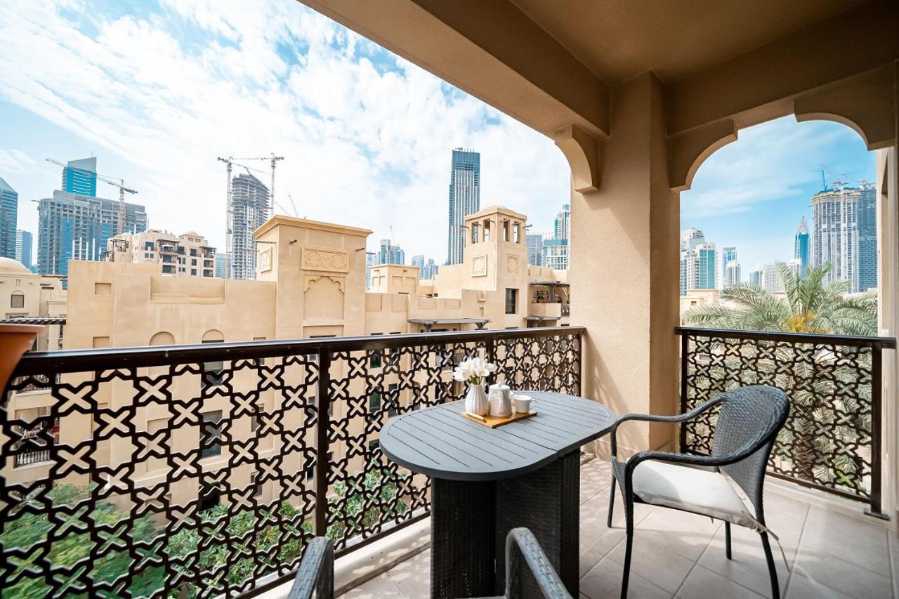Higuests - Spacious Apt With Private Balcony In Old Town Dubai Luaran gambar