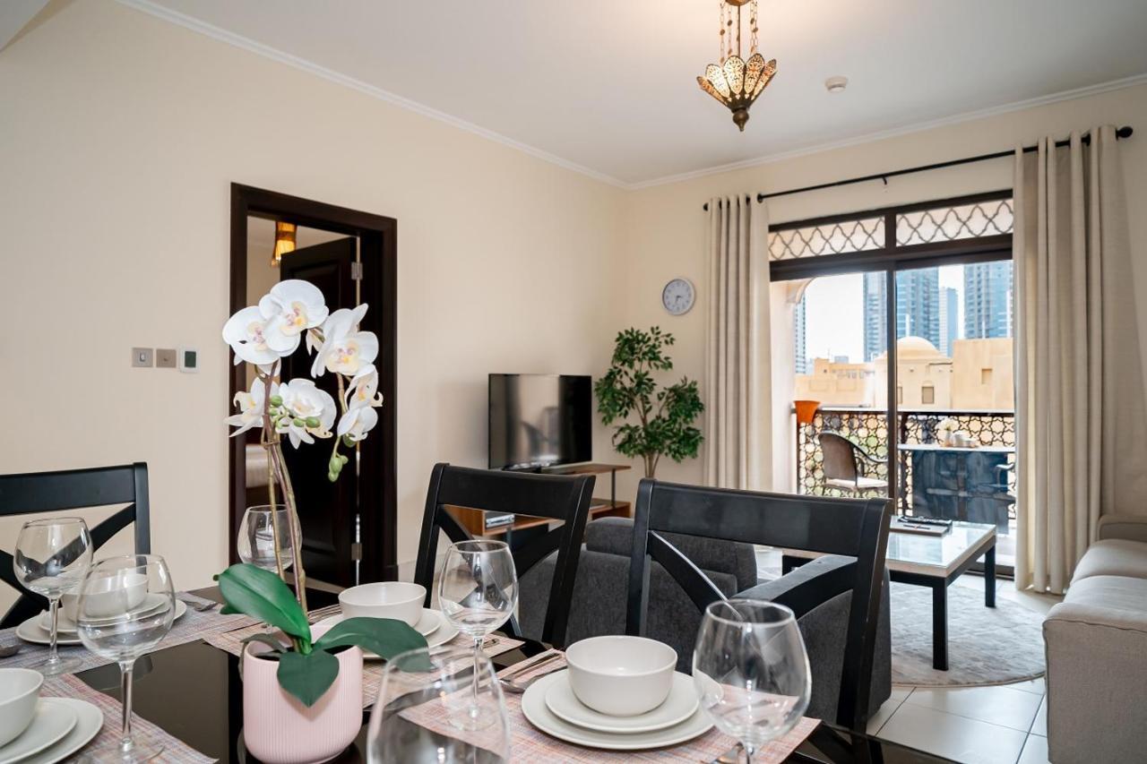 Higuests - Spacious Apt With Private Balcony In Old Town Dubai Luaran gambar