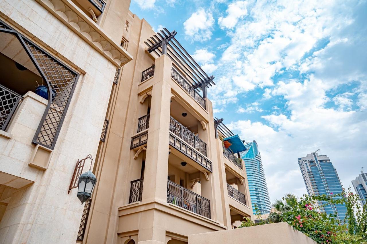 Higuests - Spacious Apt With Private Balcony In Old Town Dubai Luaran gambar